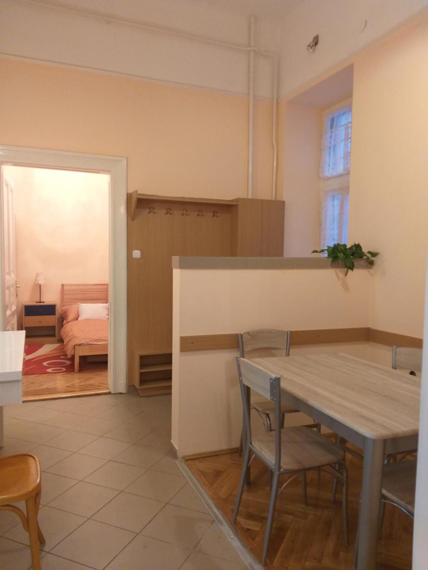 Tempo Courtyard Apartman Budapest Ngoại thất bức ảnh