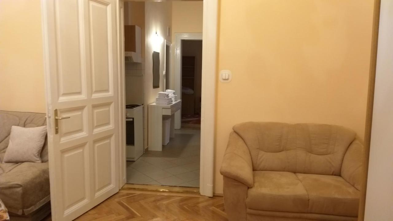 Tempo Courtyard Apartman Budapest Ngoại thất bức ảnh